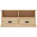 Meuble TV chêne sonoma 93x35,5x45 cm bois d'ingénierie - Photo n°6