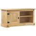 Meuble TV Corona 100x37x52 cm bois de pin massif - Photo n°2