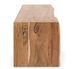 Meuble TV en bois d'acacia naturel 3 tiroirs Adria 160 cm - Photo n°4