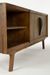 Meuble TV en bois de manguier marron 2 niches 2 tiroirs Kamy 152 cm - Photo n°5