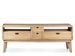 Meuble TV en bois massif LANDY – Design naturel - Photo n°1
