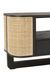 Meuble TV en bois noir exotique Gigi L 140 cm - Photo n°6