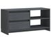 Meuble TV Gris 80x31x39 cm Bois de pin massif - Photo n°1