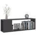 Meuble TV Gris brillant 100x24x32 cm - Photo n°1