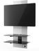 Meuble TV mural Ghost design 3000 blanc - Photo n°1