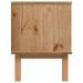 Meuble TV OTTA 113,5x43x57 cm Bois de pin massif - Photo n°5