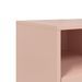 Meuble TV rose 68x39x60,5 cm acier - Photo n°10