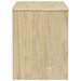 Meuble TV SAUDA chêne 99x43x55 cm bois de pin massif - Photo n°5