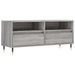 Meuble TV sonoma gris 100x34,5x44,5 cm bois d'ingénierie - Photo n°1