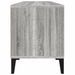 Meuble TV sonoma gris 100x34,5x44,5 cm bois d'ingénierie - Photo n°7