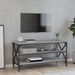 Meuble TV Sonoma gris 100x40x50 cm Bois d'ingénierie - Photo n°1