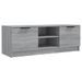 Meuble TV Sonoma gris 102x35x36,5 cm Bois d'ingénierie - Photo n°2