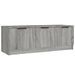 Meuble TV Sonoma gris 102x35x36,5 cm Bois d'ingénierie - Photo n°2