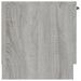 Meuble TV Sonoma gris 102x35x36,5 cm Bois d'ingénierie - Photo n°8