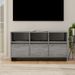Meuble TV Sonoma gris 102x37,5x52,5 cm Bois d'ingénierie - Photo n°1