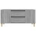 Meuble TV Sonoma gris 102x44,5x50 cm Bois d'ingénierie - Photo n°7