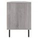 Meuble TV sonoma gris 150x30x44,5 cm bois d'ingénierie - Photo n°7