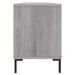 Meuble TV sonoma gris 150x30x44,5 cm bois d'ingénierie - Photo n°7