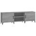 Meuble TV Sonoma gris 150x30x50 cm Bois d'ingénierie - Photo n°1