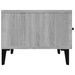 Meuble TV Sonoma gris 150x34,5x30 cm Bois d'ingénierie - Photo n°8