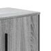 Meuble TV sonoma gris 180x34x41 cm bois d'ingénierie - Photo n°7