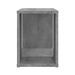 Meuble TV Sonoma gris 60x24x32 cm Bois d'ingénierie - Photo n°6