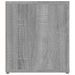 Meuble TV Sonoma gris 80x31,5x36 cm Bois d'ingénierie - Photo n°7