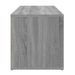 Meuble TV Sonoma gris 80x34x36 cm Bois d'ingénierie - Photo n°8