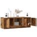 Meuble TV vieux bois 102x35x36,5 cm bois d'ingénierie - Photo n°1