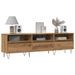 Meuble TV vieux bois 150x30x44,5 cm bois d'ingénierie - Photo n°1