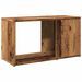 Meuble TV vieux bois 60x24x32cm bois d'ingénierie - Photo n°7