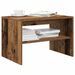 Meuble TV vieux bois 60x40x40 cm bois d'ingénierie - Photo n°1