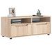 Meuble TV VISNES chêne sonoma 100x40x38 cm bois d'ingénierie - Photo n°1