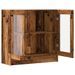 Meuble vieux bois 82,5x30,5x80 cm bois d'ingénierie - Photo n°8