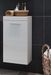 Meubles suspendus de salle de bain 4 pièces blanc brillant Divone 130 cm - Photo n°10