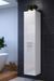 Meubles suspendus de salle de bain 5 pièces blanc brillant Divone 180 cm - Photo n°10