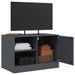 Meubles TV 2 pcs anthracite 67x39x44 cm acier - Photo n°4