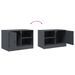 Meubles TV 2 pcs anthracite 67x39x44 cm acier - Photo n°10