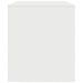 Meubles TV 2 pcs blanc 67x39x44 cm acier - Photo n°8