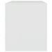 Meubles TV 2 pcs blanc 67x39x44 cm acier - Photo n°8