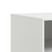 Meubles TV 2 pcs blanc 67x39x44 cm acier - Photo n°10