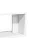 Meubles TV 2 pcs blanc 75x30x50 cm bois d'ingénierie - Photo n°10