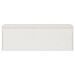 Meubles TV 2 pcs Blanc Bois massif de pin - Photo n°6