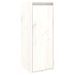 Meubles TV 2 pcs Blanc Bois massif de pin - Photo n°8