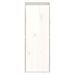 Meubles TV 2 pcs Blanc Bois massif de pin - Photo n°9