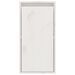 Meubles TV 2 pcs Blanc Bois massif de pin - Photo n°9