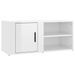 Meubles TV 2 pcs Blanc brillant 80x31,5x36 cm Bois d'ingénierie - Photo n°6