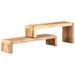 Meubles TV 2 pcs Bois d'acacia massif - Photo n°1