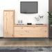 Meubles TV 2 pcs Bois massif de pin - Photo n°1