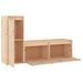 Meubles TV 2 pcs Bois massif de pin - Photo n°4